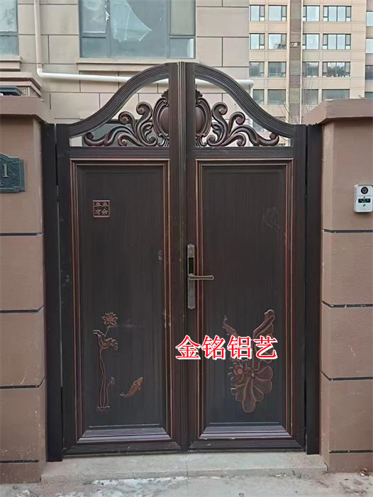 鋁藝大門安裝