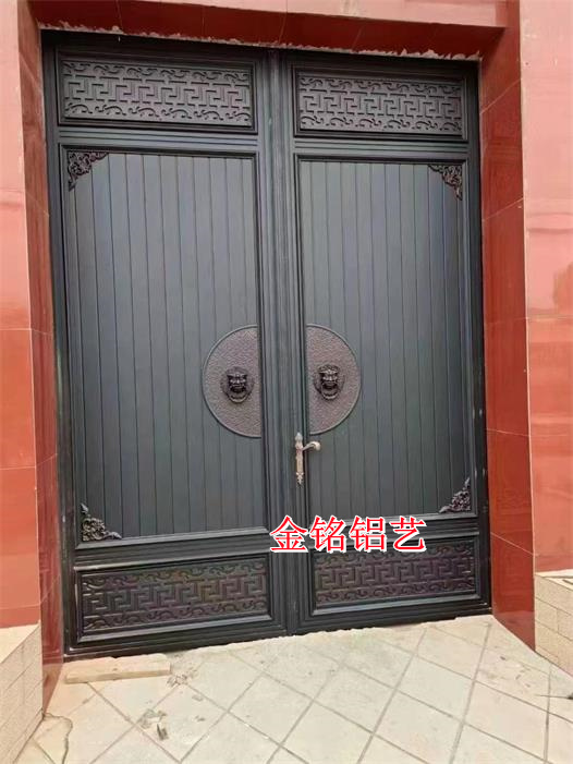 鋁藝大門