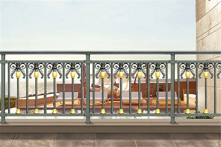  鋁藝護(hù)欄